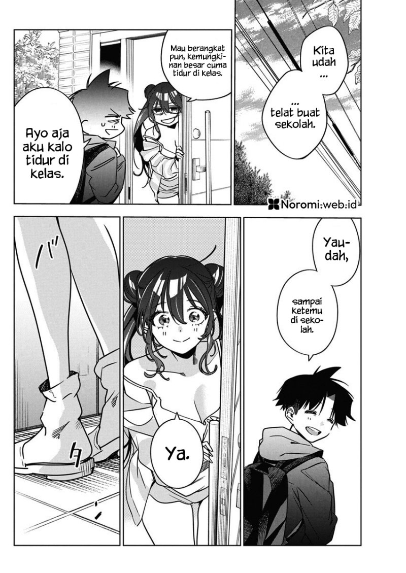 Now That We Draw (Kakunaru Ue wa) Chapter 32 Gambar 19
