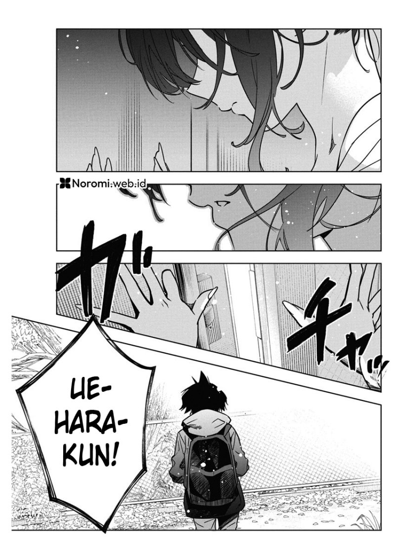 Now That We Draw (Kakunaru Ue wa) Chapter 32 Gambar 20