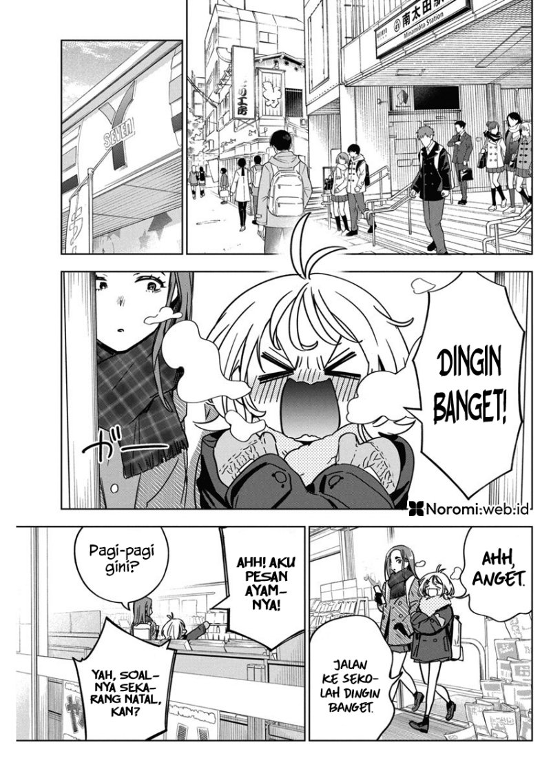 Now That We Draw (Kakunaru Ue wa) Chapter 32 Gambar 23