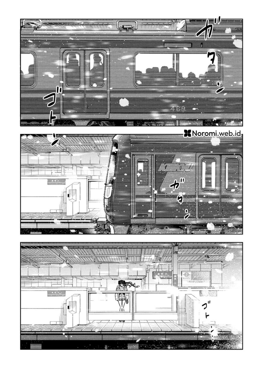 Now That We Draw (Kakunaru Ue wa) Chapter 34 Gambar 23