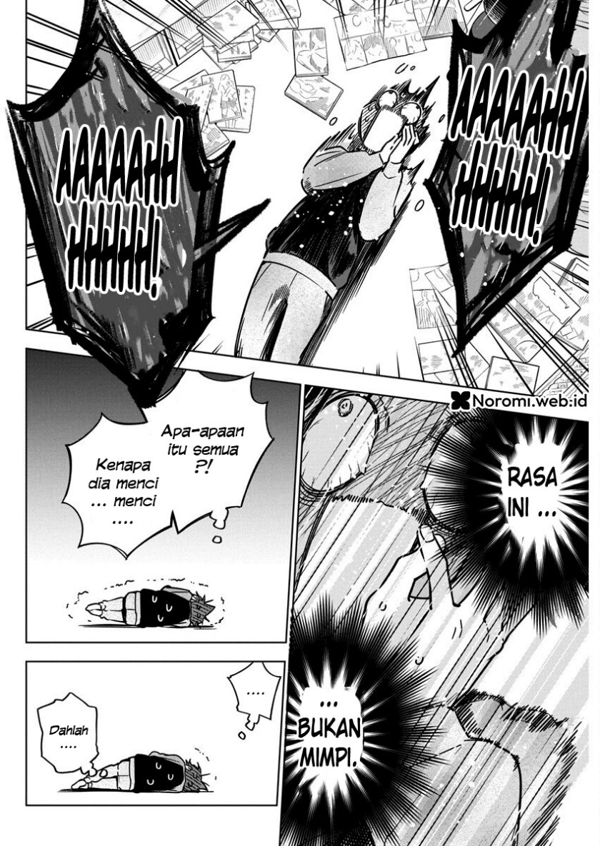 Now That We Draw (Kakunaru Ue wa) Chapter 35 Gambar 2