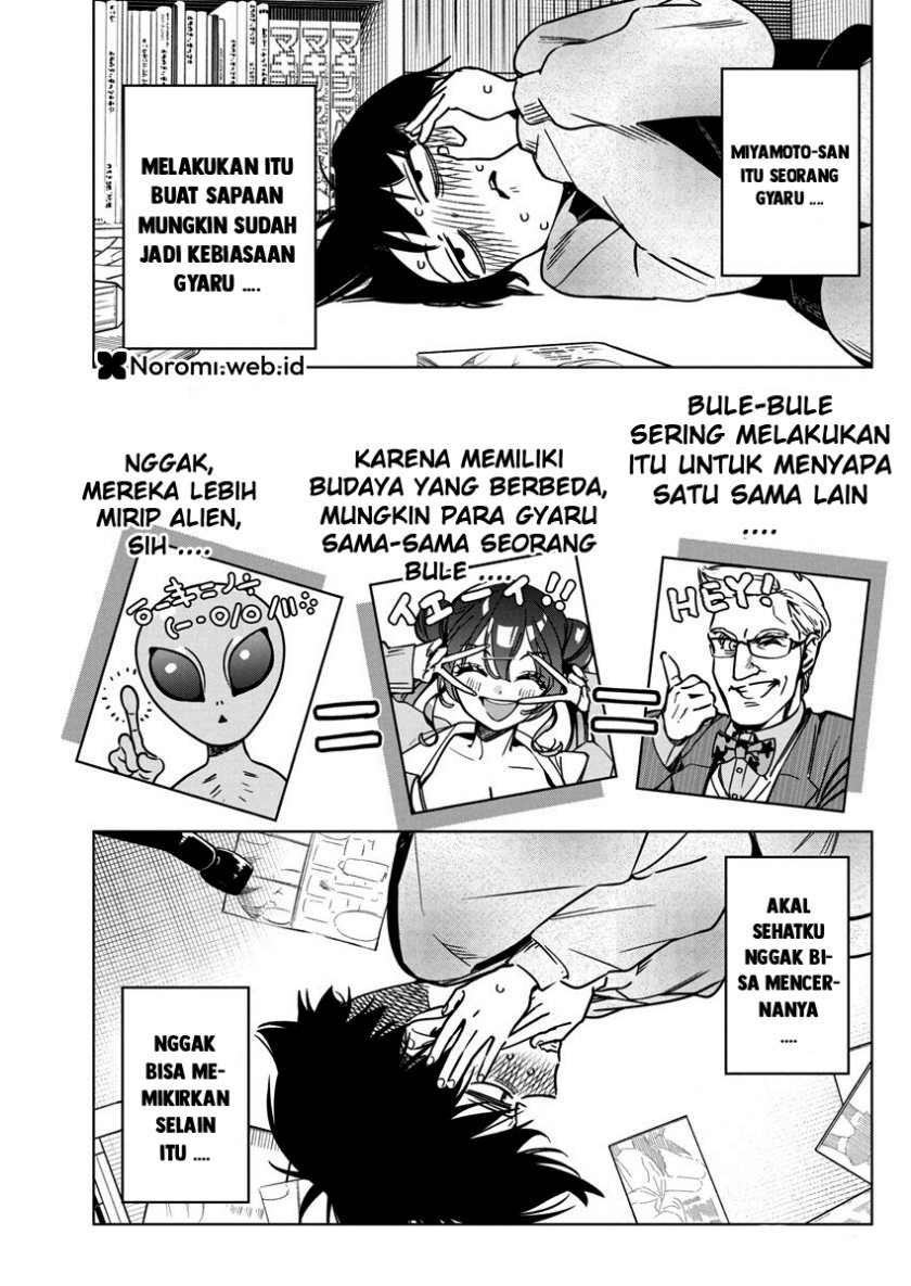Now That We Draw (Kakunaru Ue wa) Chapter 35 Gambar 3