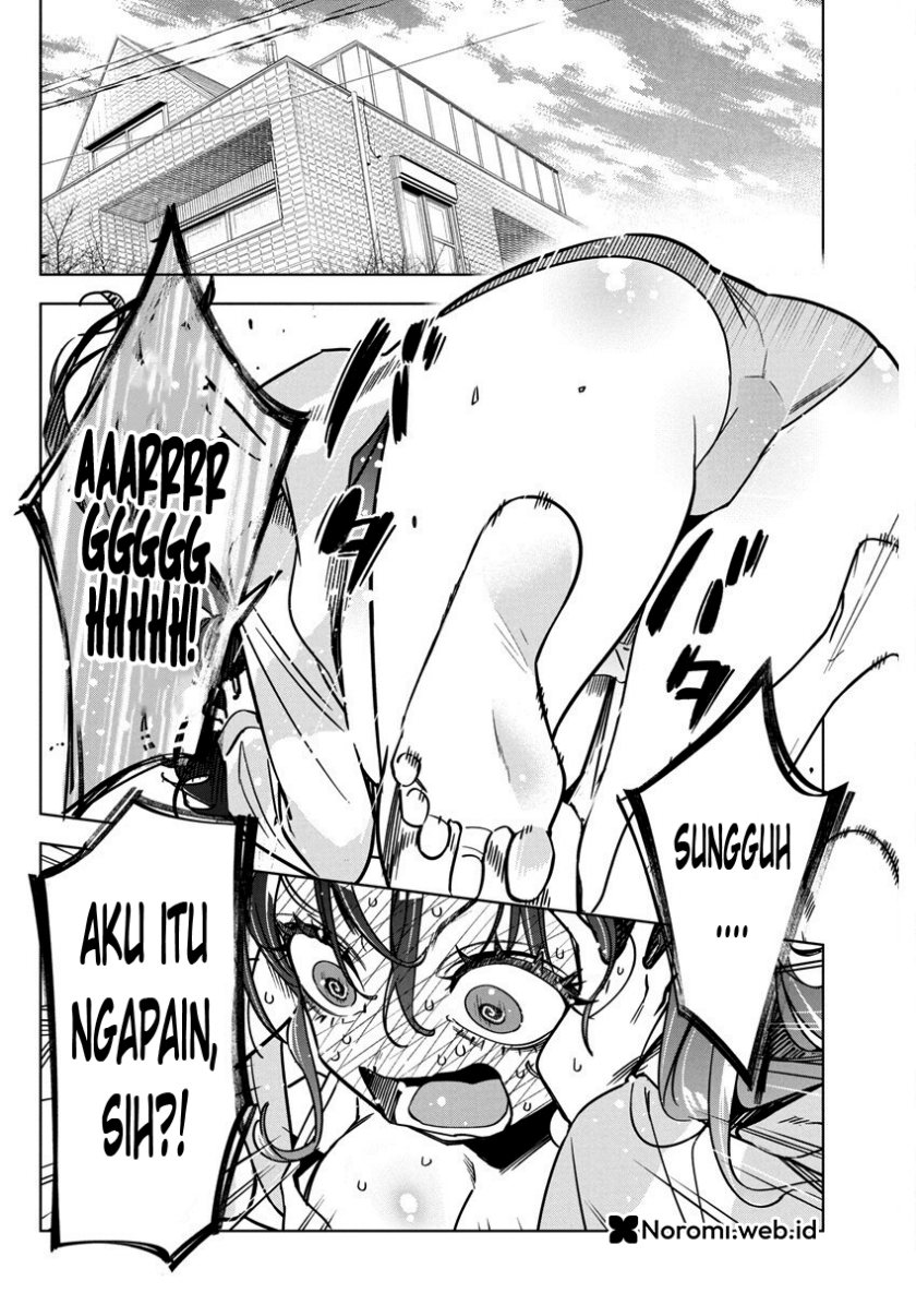 Now That We Draw (Kakunaru Ue wa) Chapter 35 Gambar 4