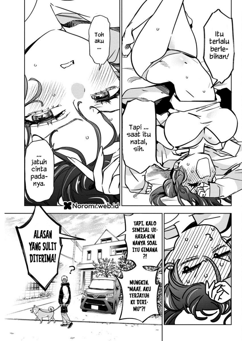 Now That We Draw (Kakunaru Ue wa) Chapter 35 Gambar 5