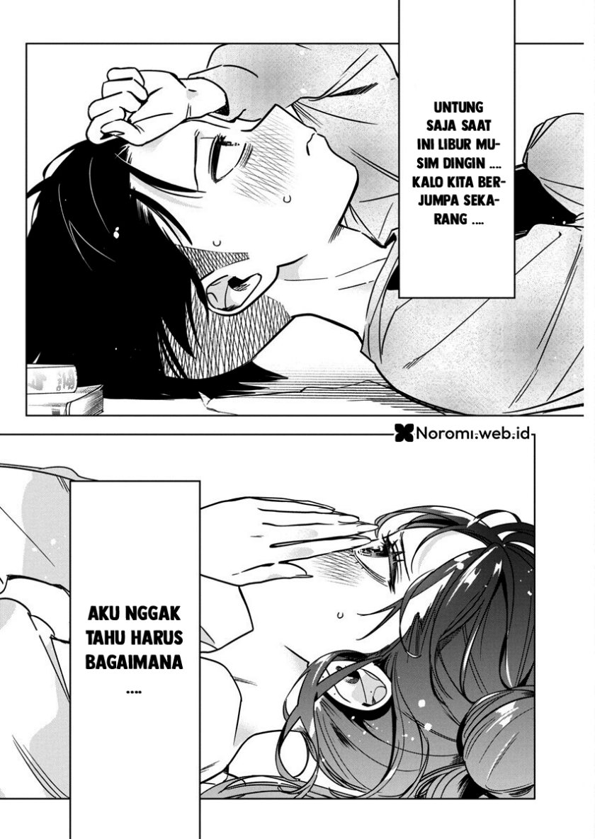 Now That We Draw (Kakunaru Ue wa) Chapter 35 Gambar 6