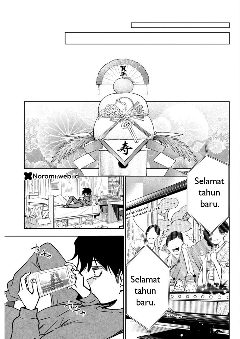 Now That We Draw (Kakunaru Ue wa) Chapter 35 Gambar 7