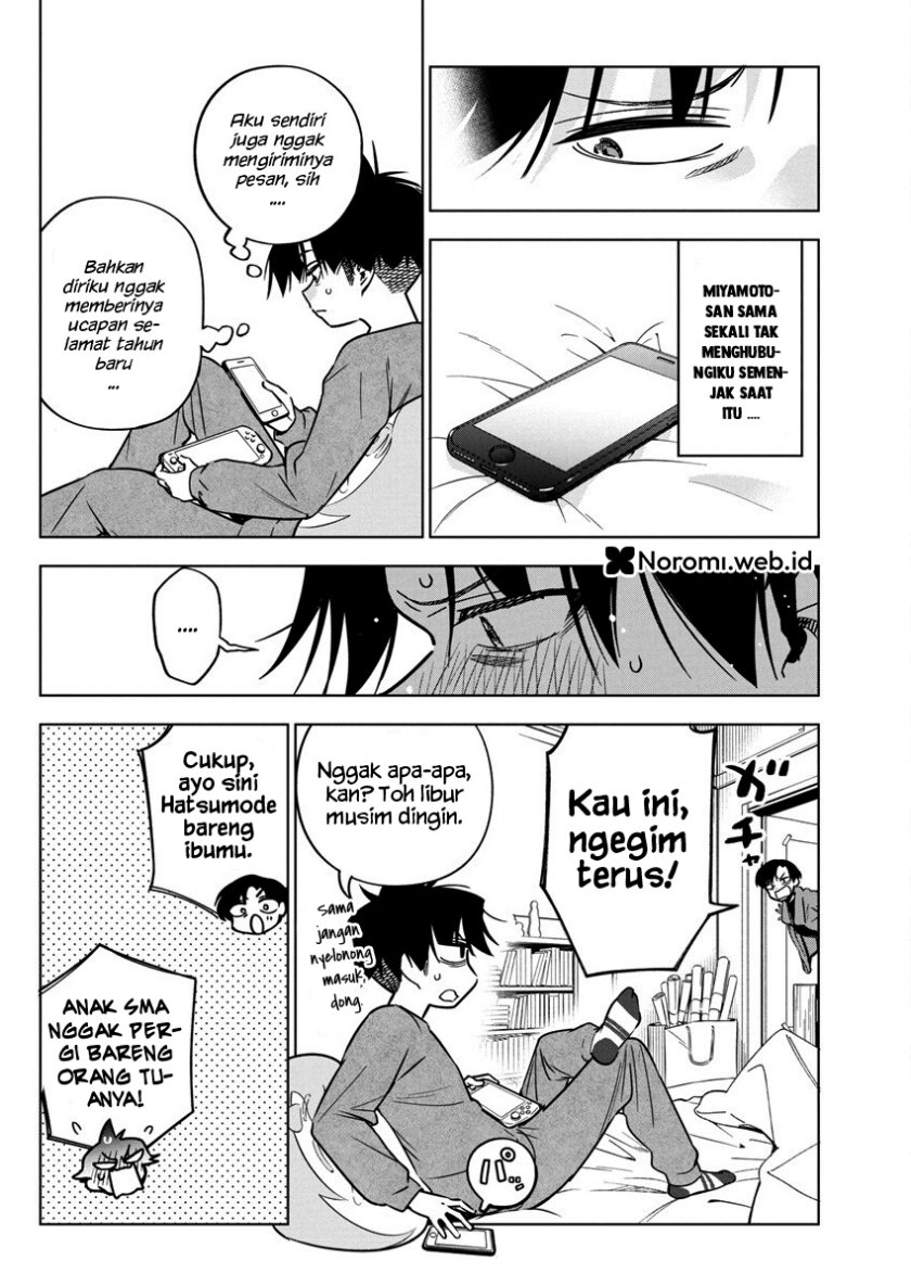 Now That We Draw (Kakunaru Ue wa) Chapter 35 Gambar 8