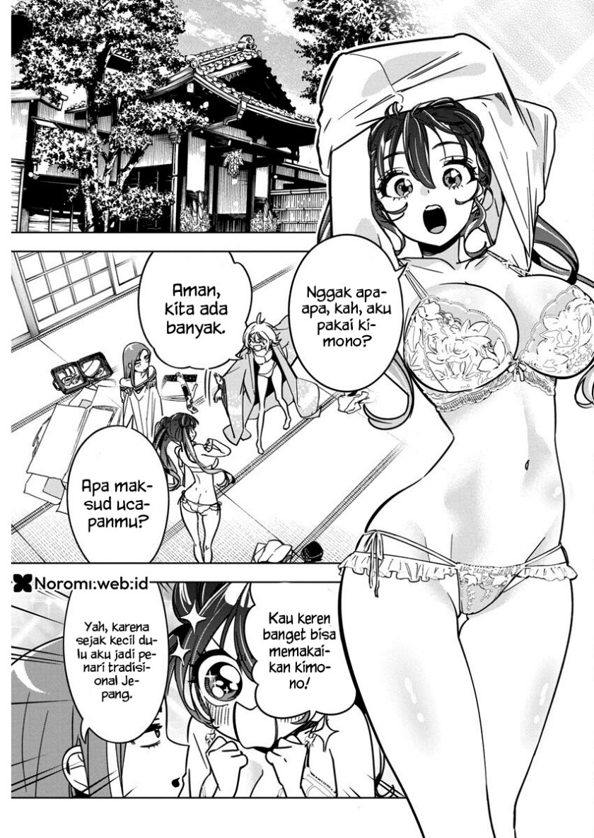 Now That We Draw (Kakunaru Ue wa) Chapter 35 Gambar 9