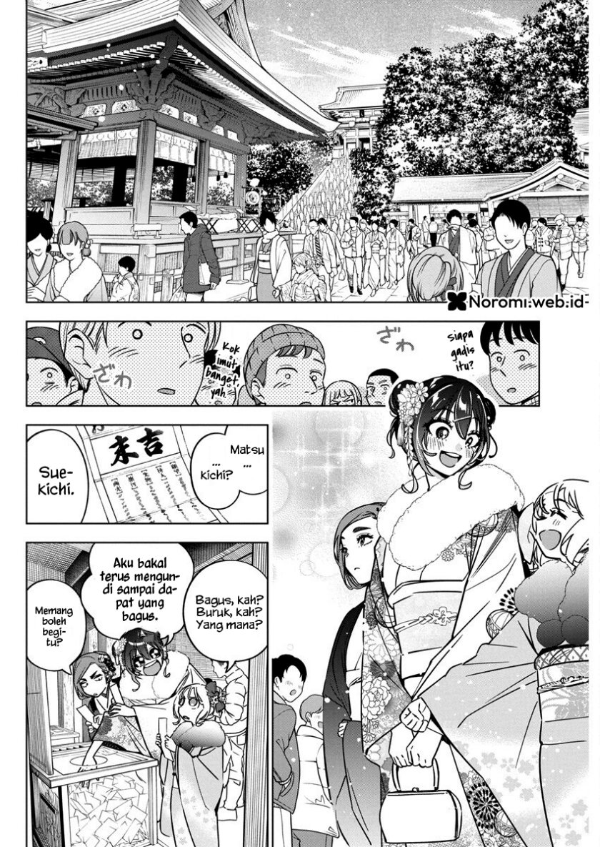 Now That We Draw (Kakunaru Ue wa) Chapter 35 Gambar 12