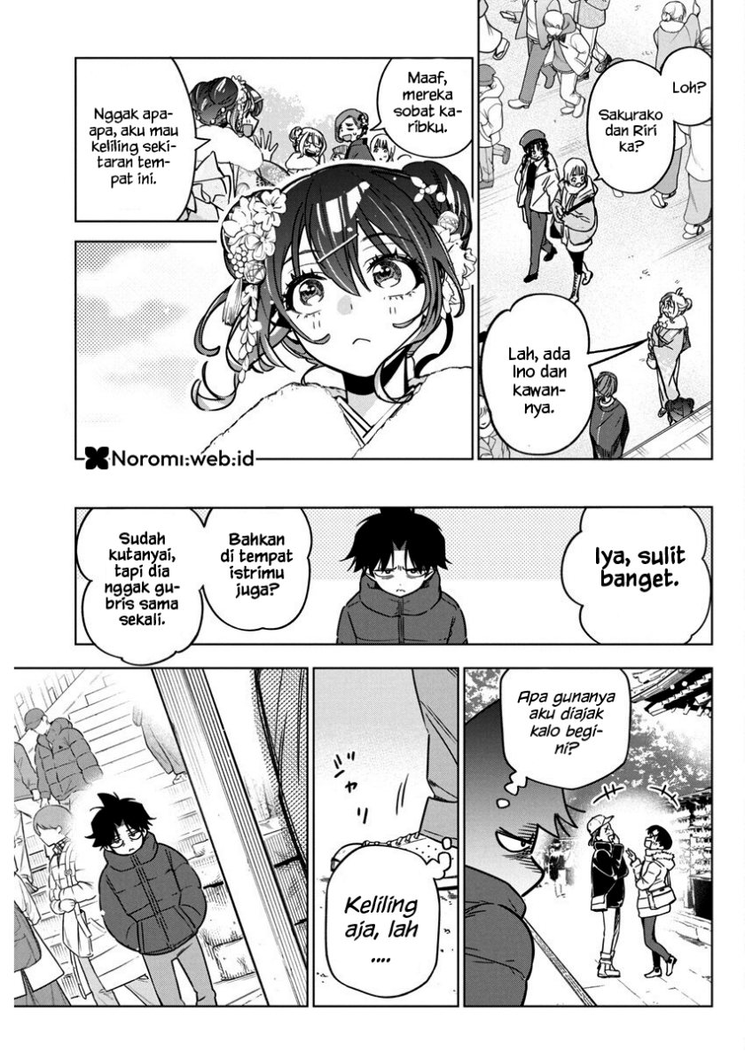 Now That We Draw (Kakunaru Ue wa) Chapter 35 Gambar 13