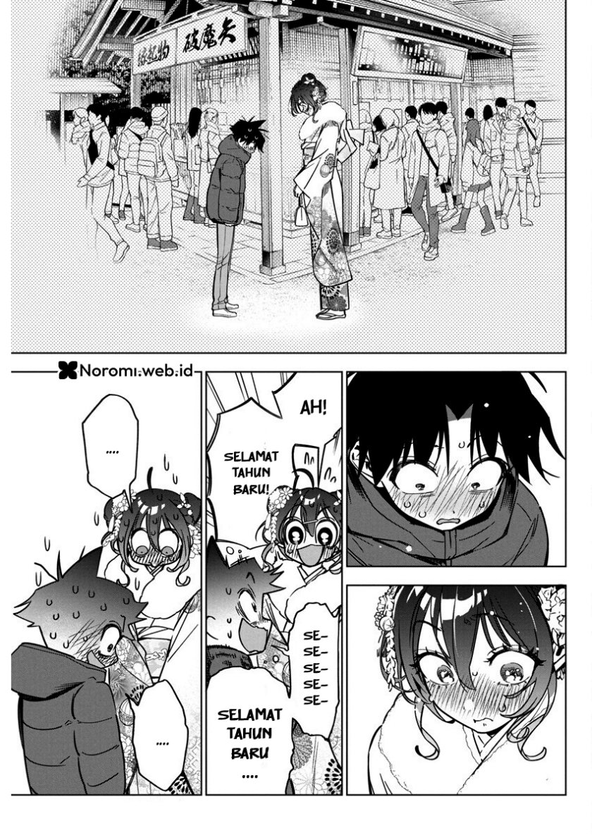 Now That We Draw (Kakunaru Ue wa) Chapter 35 Gambar 15