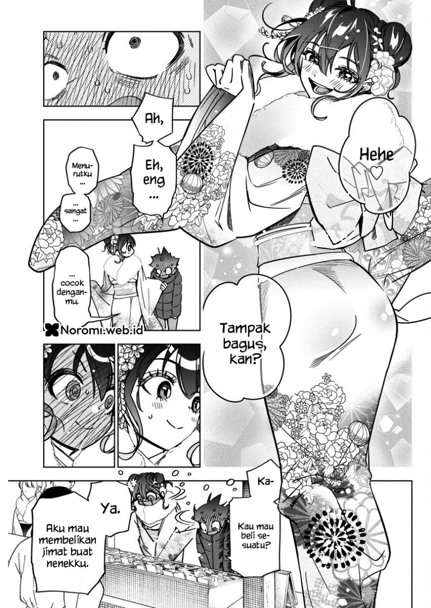 Now That We Draw (Kakunaru Ue wa) Chapter 35 Gambar 17