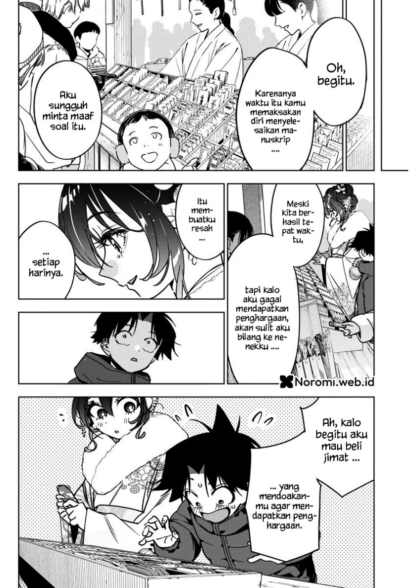 Now That We Draw (Kakunaru Ue wa) Chapter 35 Gambar 18