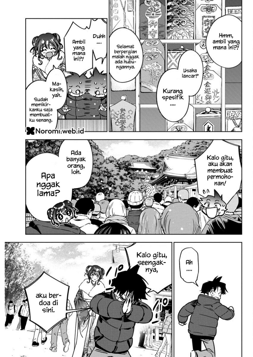 Now That We Draw (Kakunaru Ue wa) Chapter 35 Gambar 19
