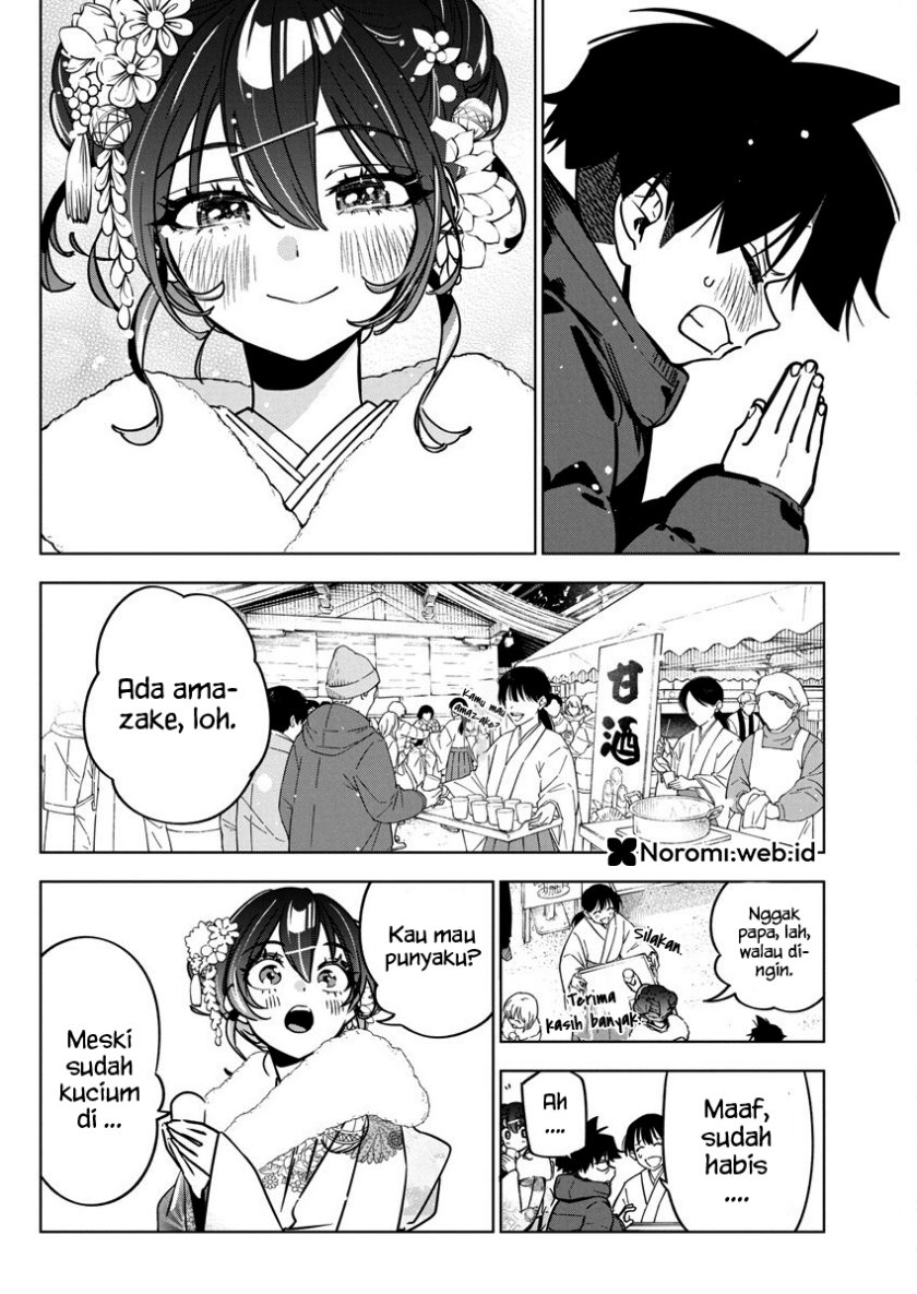 Now That We Draw (Kakunaru Ue wa) Chapter 35 Gambar 20
