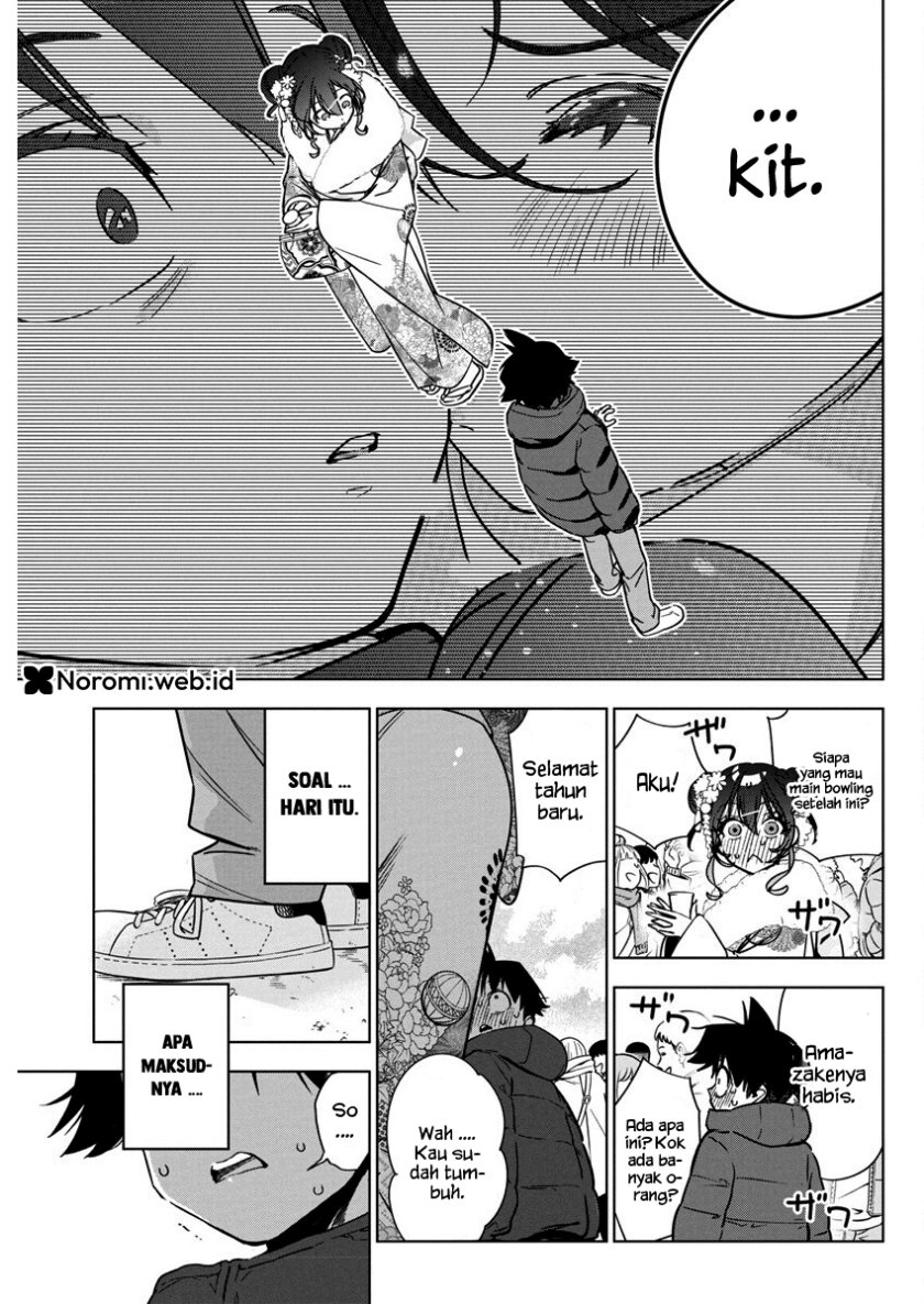 Now That We Draw (Kakunaru Ue wa) Chapter 35 Gambar 21