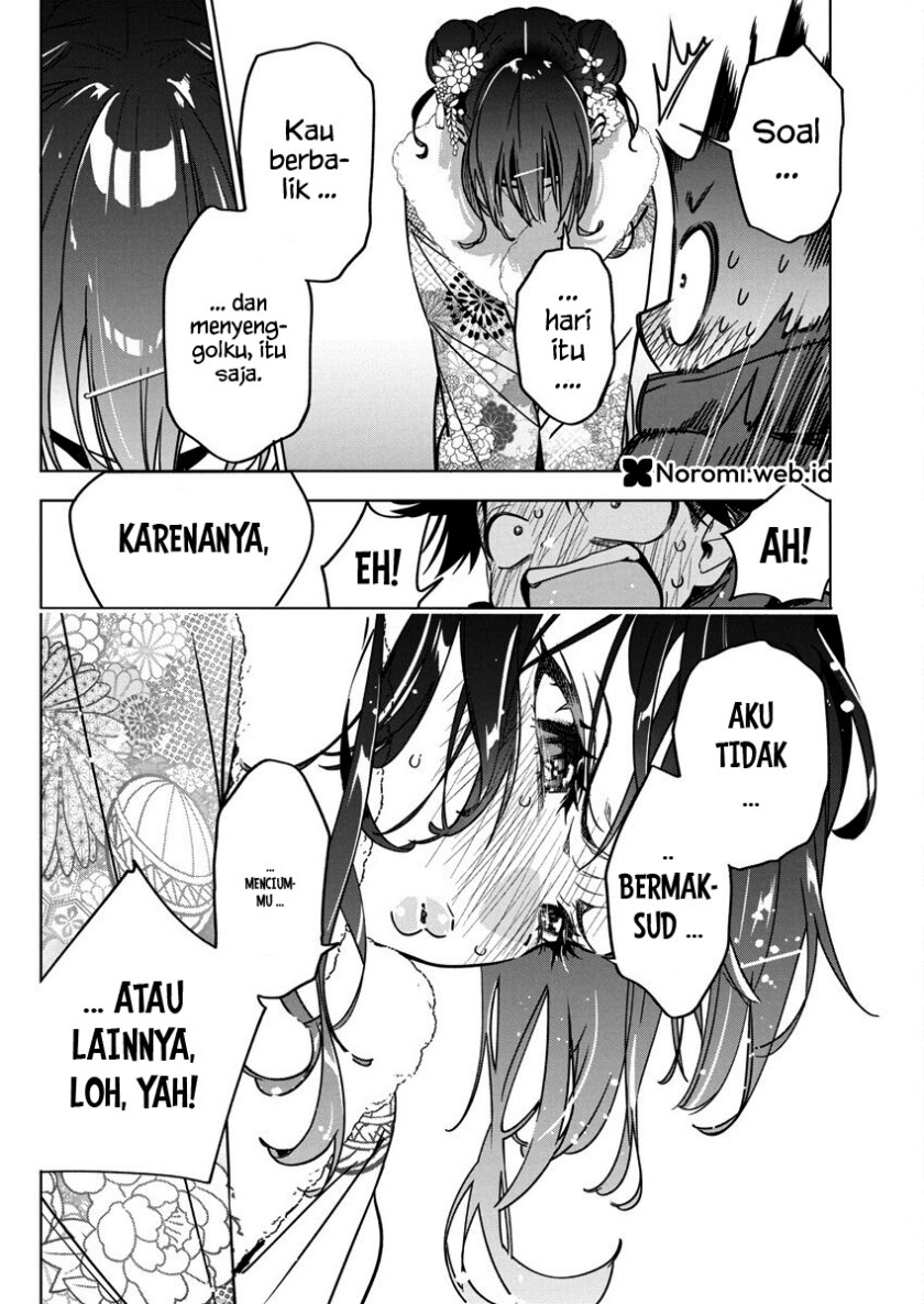 Now That We Draw (Kakunaru Ue wa) Chapter 35 Gambar 22