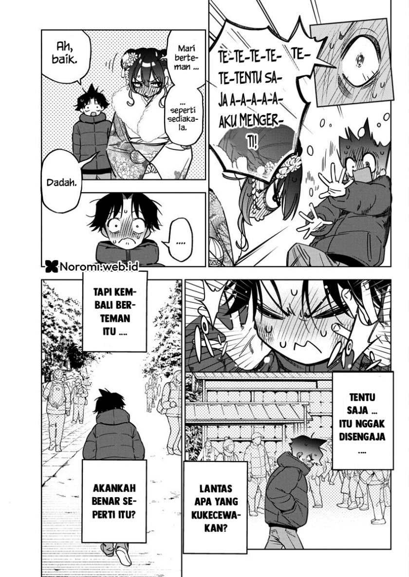 Now That We Draw (Kakunaru Ue wa) Chapter 35 Gambar 23