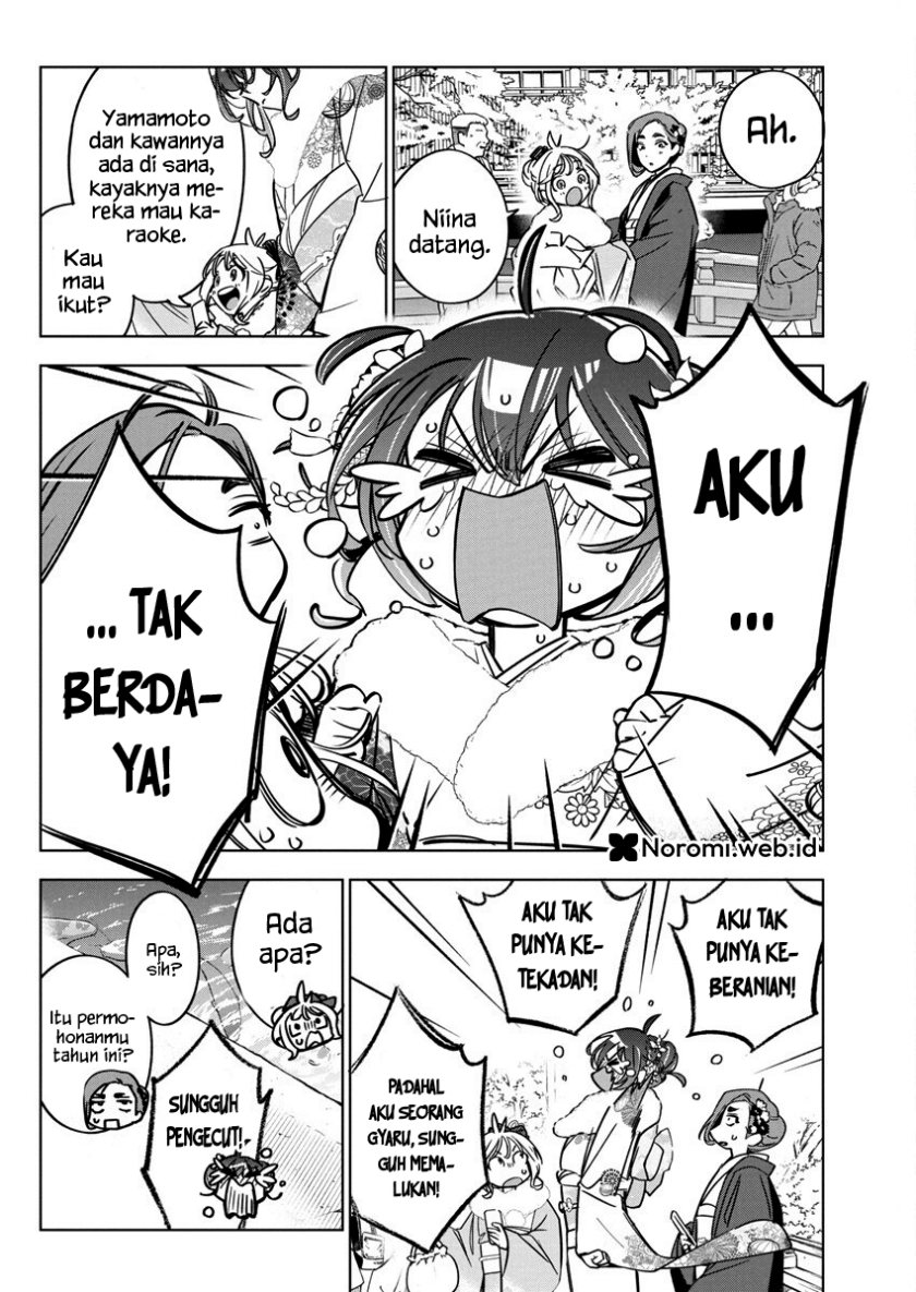 Now That We Draw (Kakunaru Ue wa) Chapter 35 Gambar 24