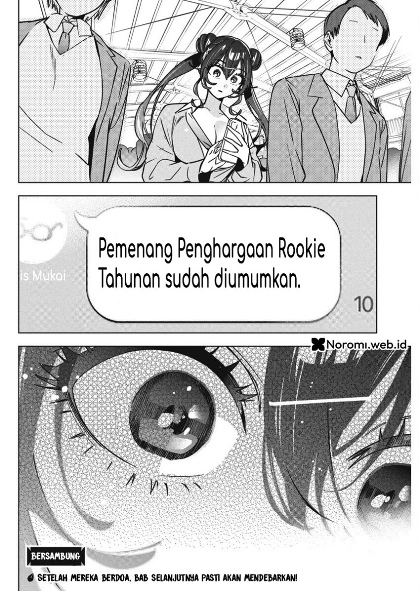 Now That We Draw (Kakunaru Ue wa) Chapter 35 Gambar 26