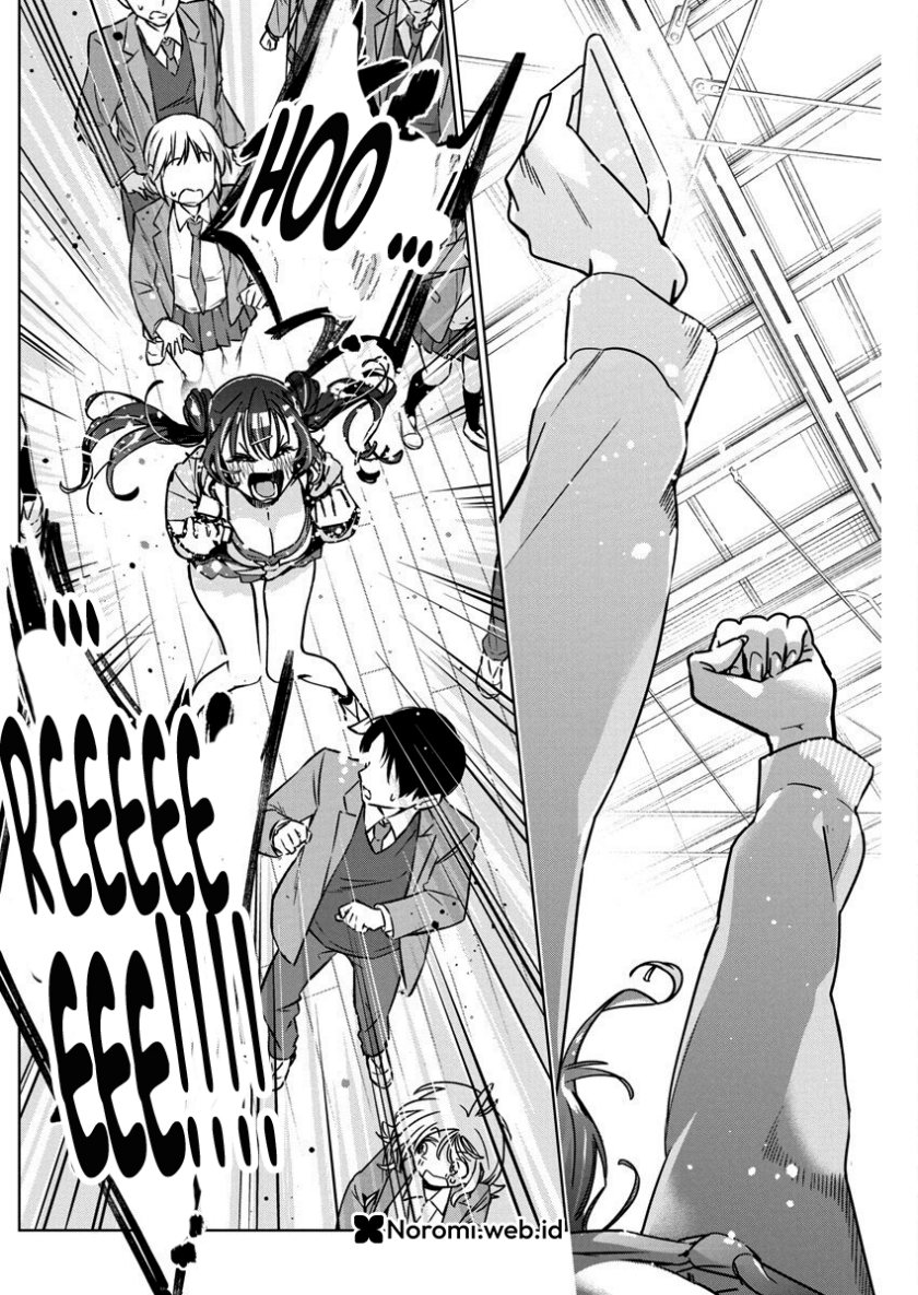 Now That We Draw (Kakunaru Ue wa) Chapter 36 Gambar 2