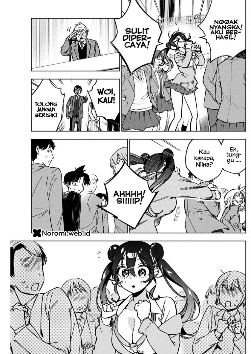 Now That We Draw (Kakunaru Ue wa) Chapter 36 Gambar 3