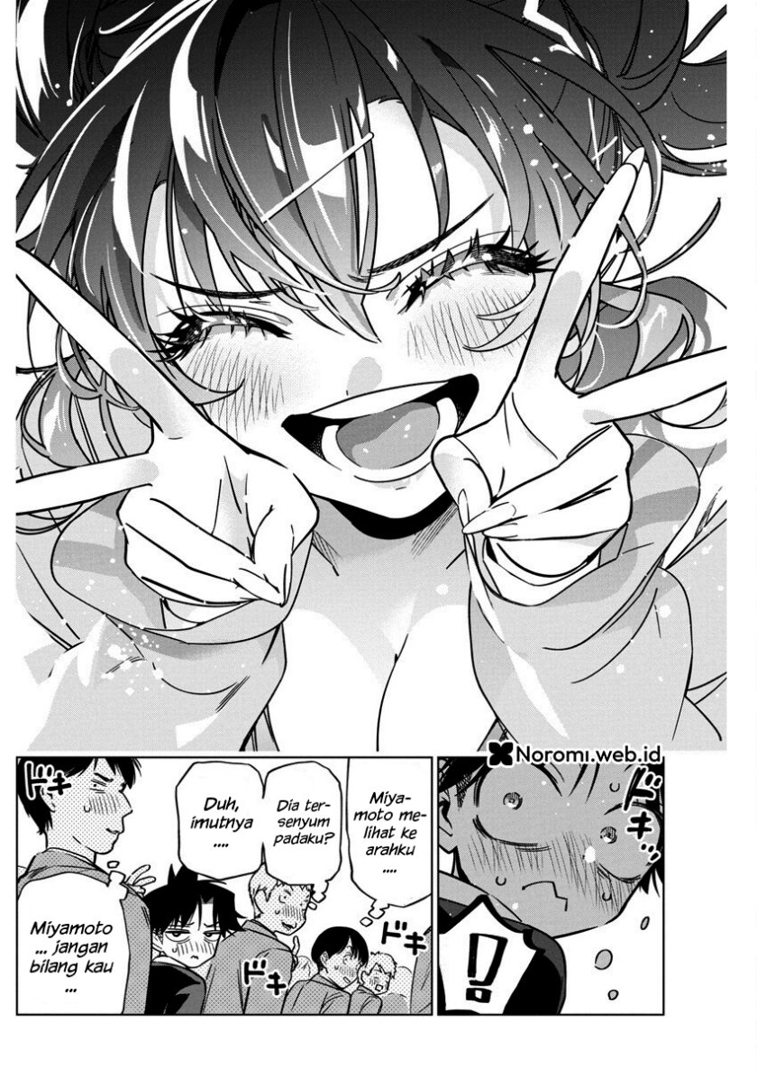 Now That We Draw (Kakunaru Ue wa) Chapter 36 Gambar 4