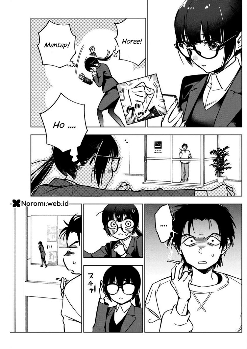 Now That We Draw (Kakunaru Ue wa) Chapter 36 Gambar 5