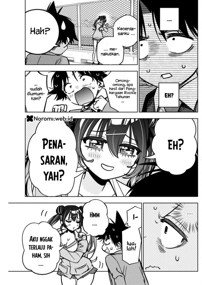 Now That We Draw (Kakunaru Ue wa) Chapter 36 Gambar 7