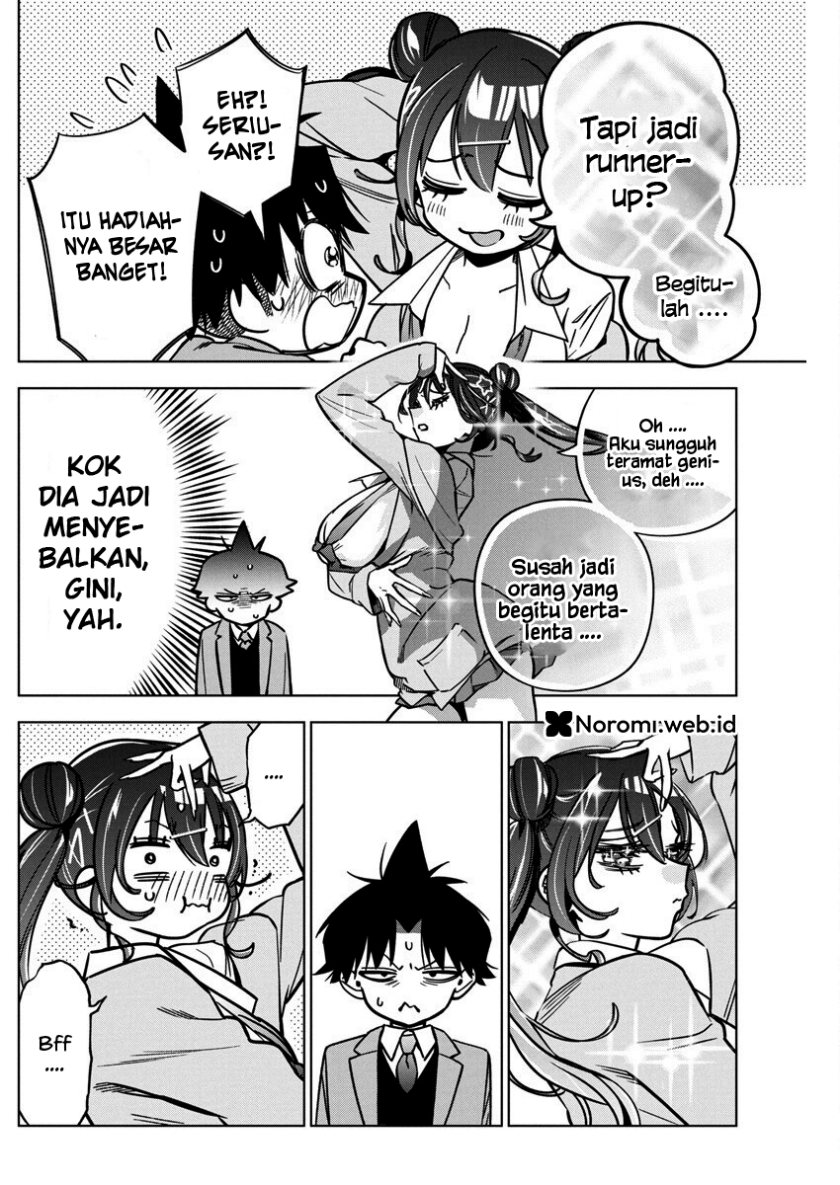 Now That We Draw (Kakunaru Ue wa) Chapter 36 Gambar 8