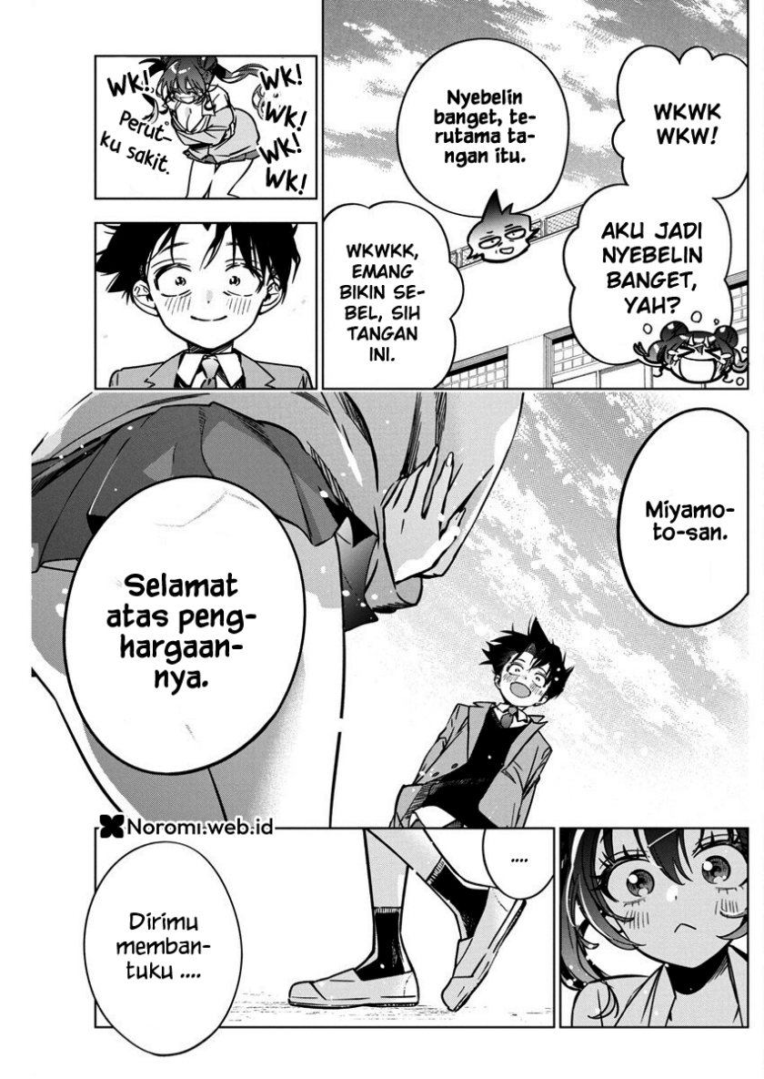 Now That We Draw (Kakunaru Ue wa) Chapter 36 Gambar 9