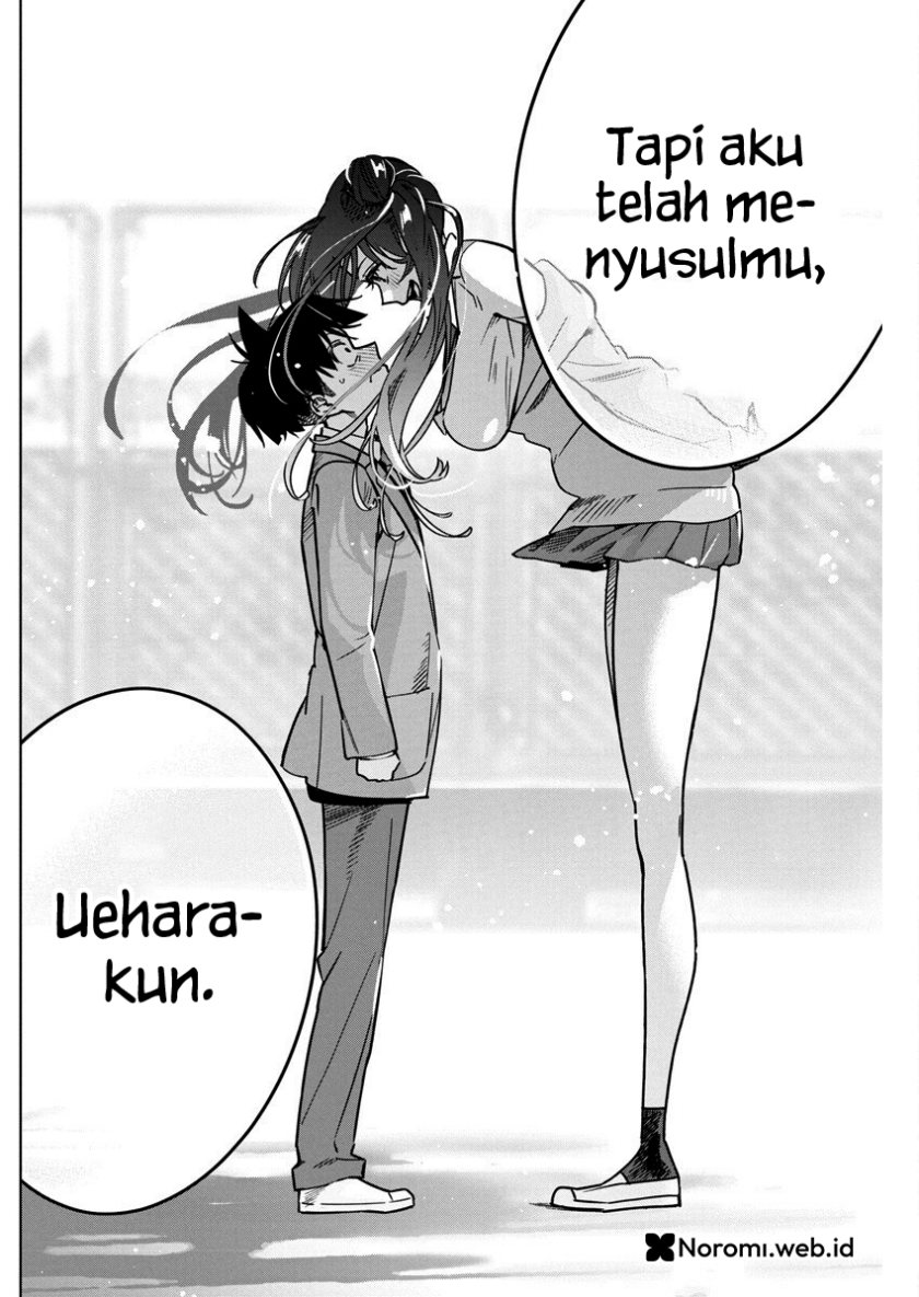 Now That We Draw (Kakunaru Ue wa) Chapter 36 Gambar 10