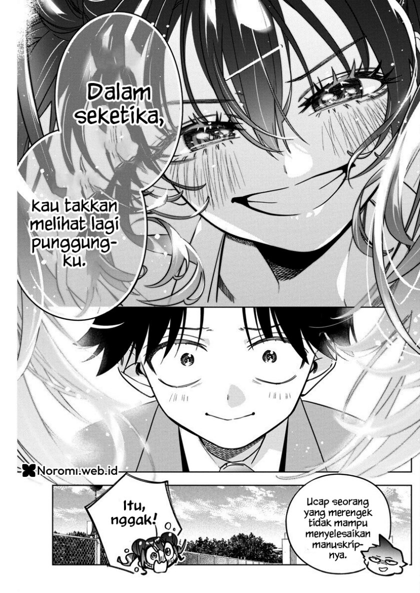 Now That We Draw (Kakunaru Ue wa) Chapter 36 Gambar 11