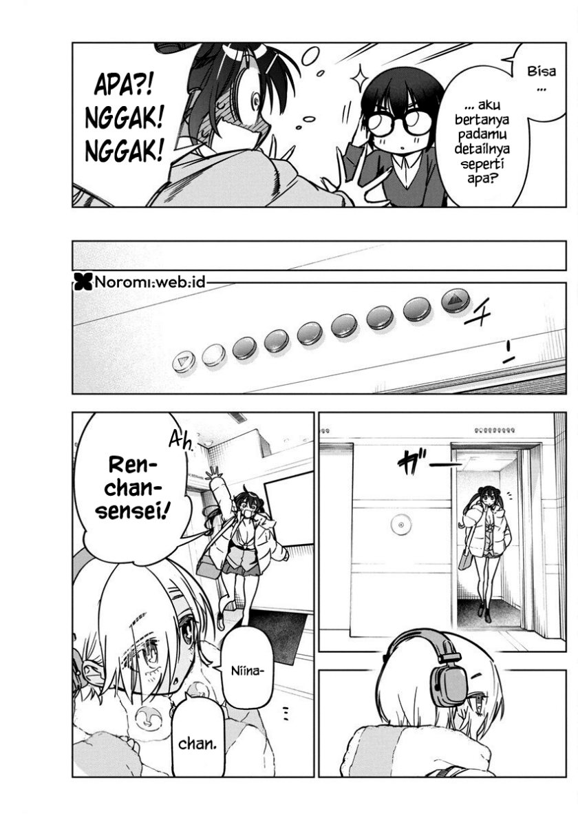 Now That We Draw (Kakunaru Ue wa) Chapter 36 Gambar 13