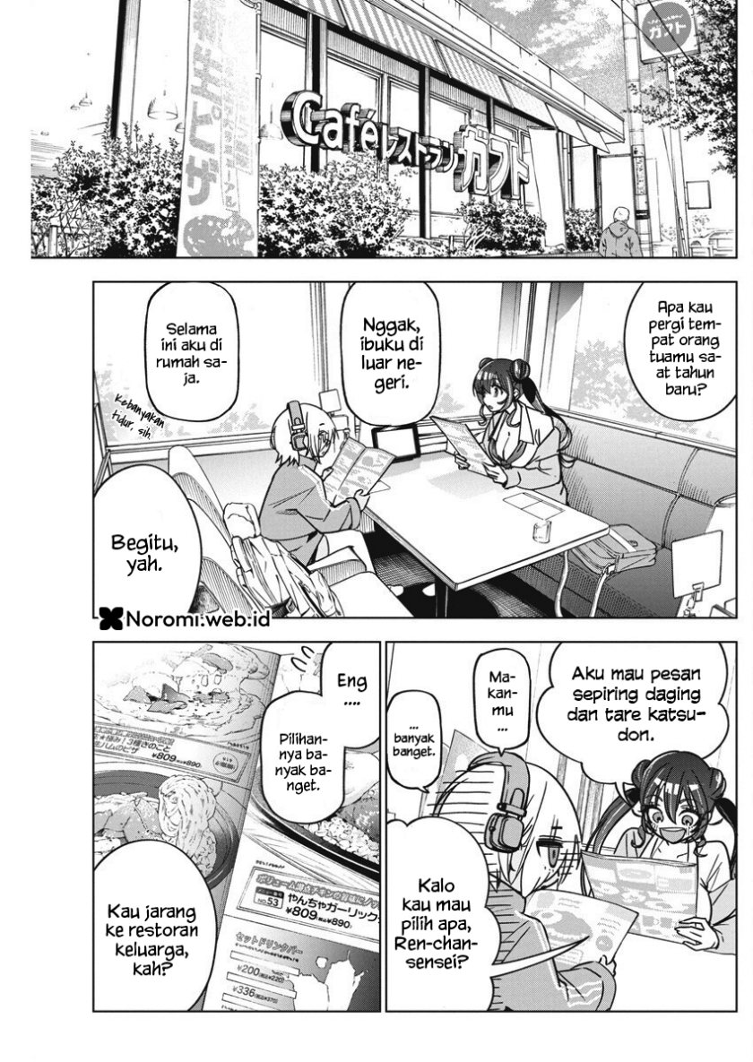 Now That We Draw (Kakunaru Ue wa) Chapter 36 Gambar 15