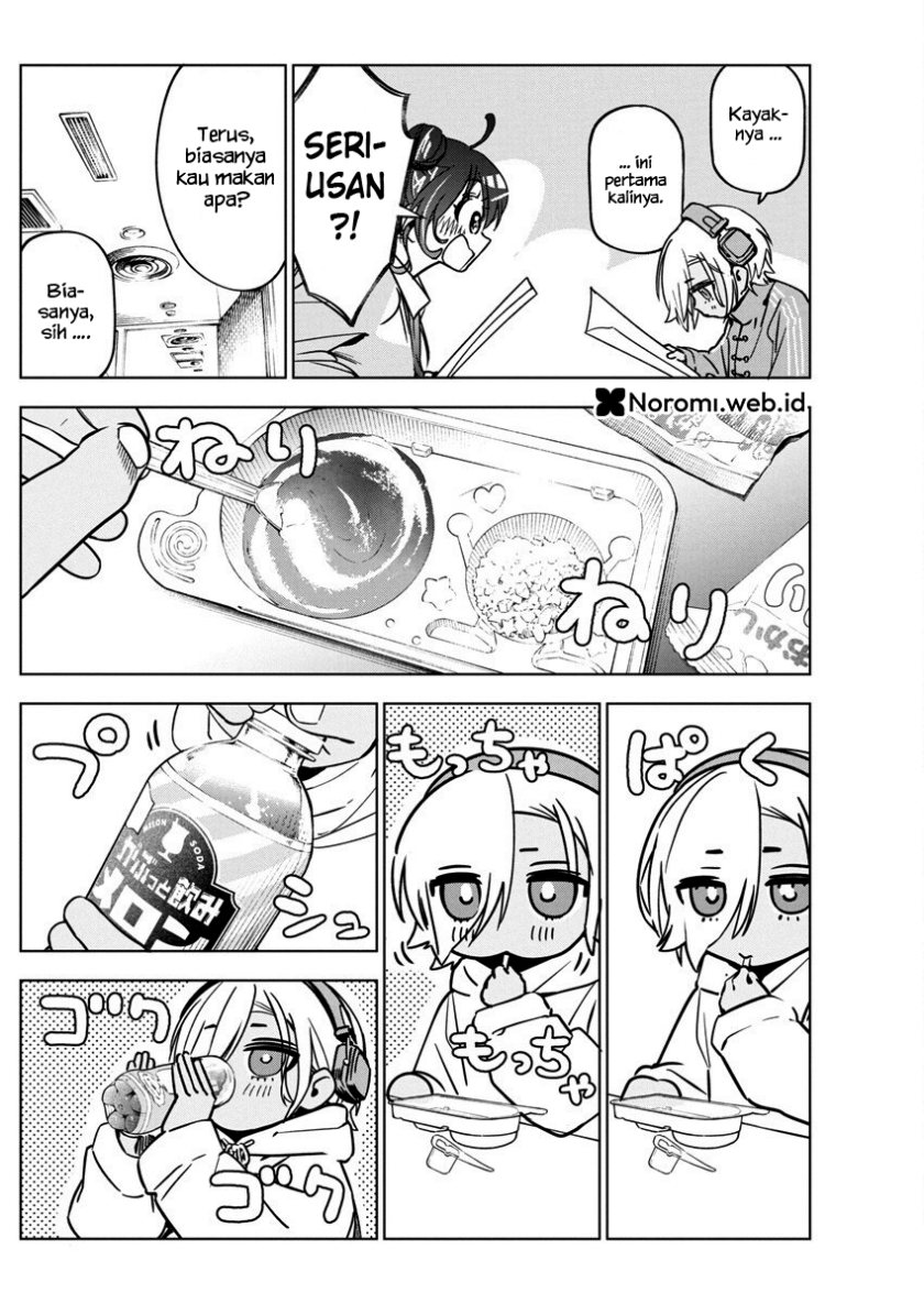 Now That We Draw (Kakunaru Ue wa) Chapter 36 Gambar 16