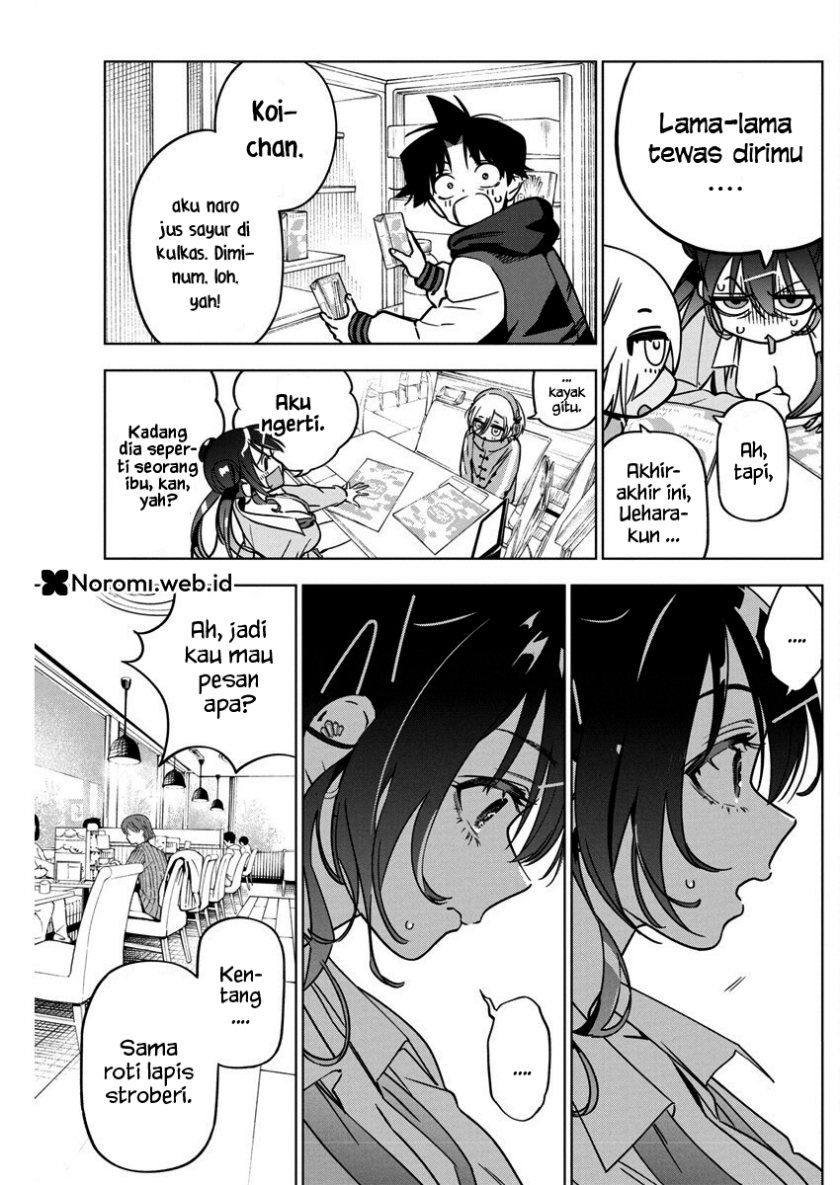 Now That We Draw (Kakunaru Ue wa) Chapter 36 Gambar 17