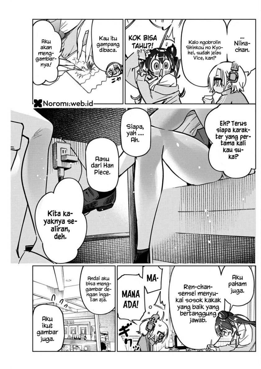 Now That We Draw (Kakunaru Ue wa) Chapter 36 Gambar 19