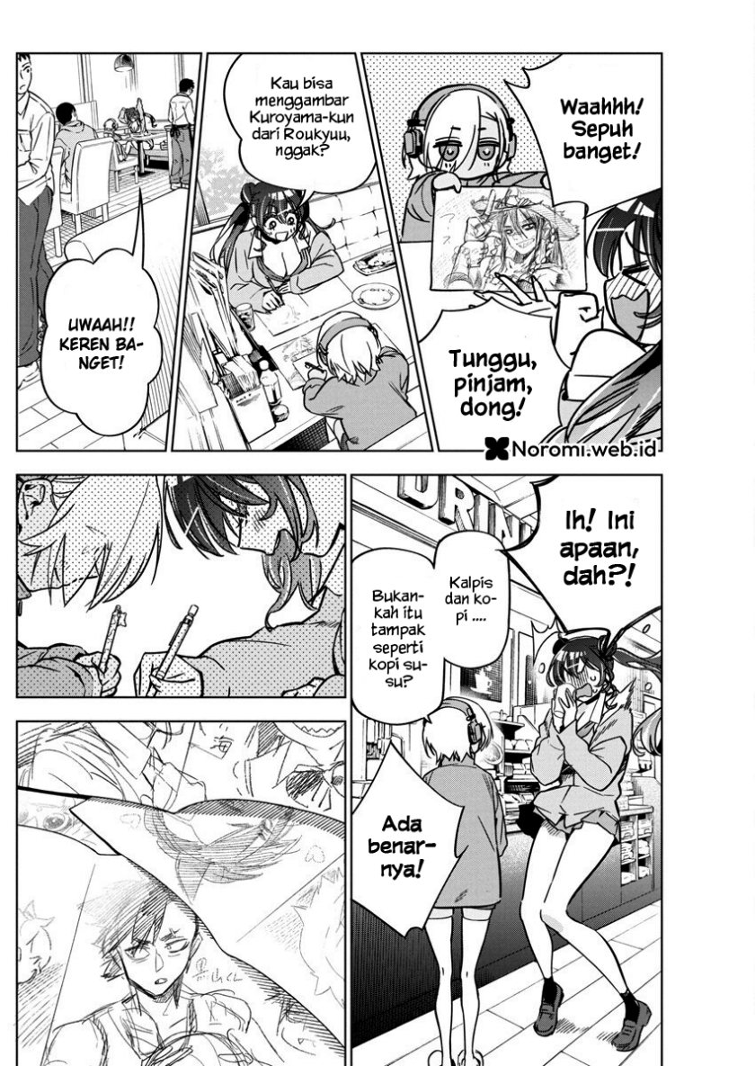 Now That We Draw (Kakunaru Ue wa) Chapter 36 Gambar 20