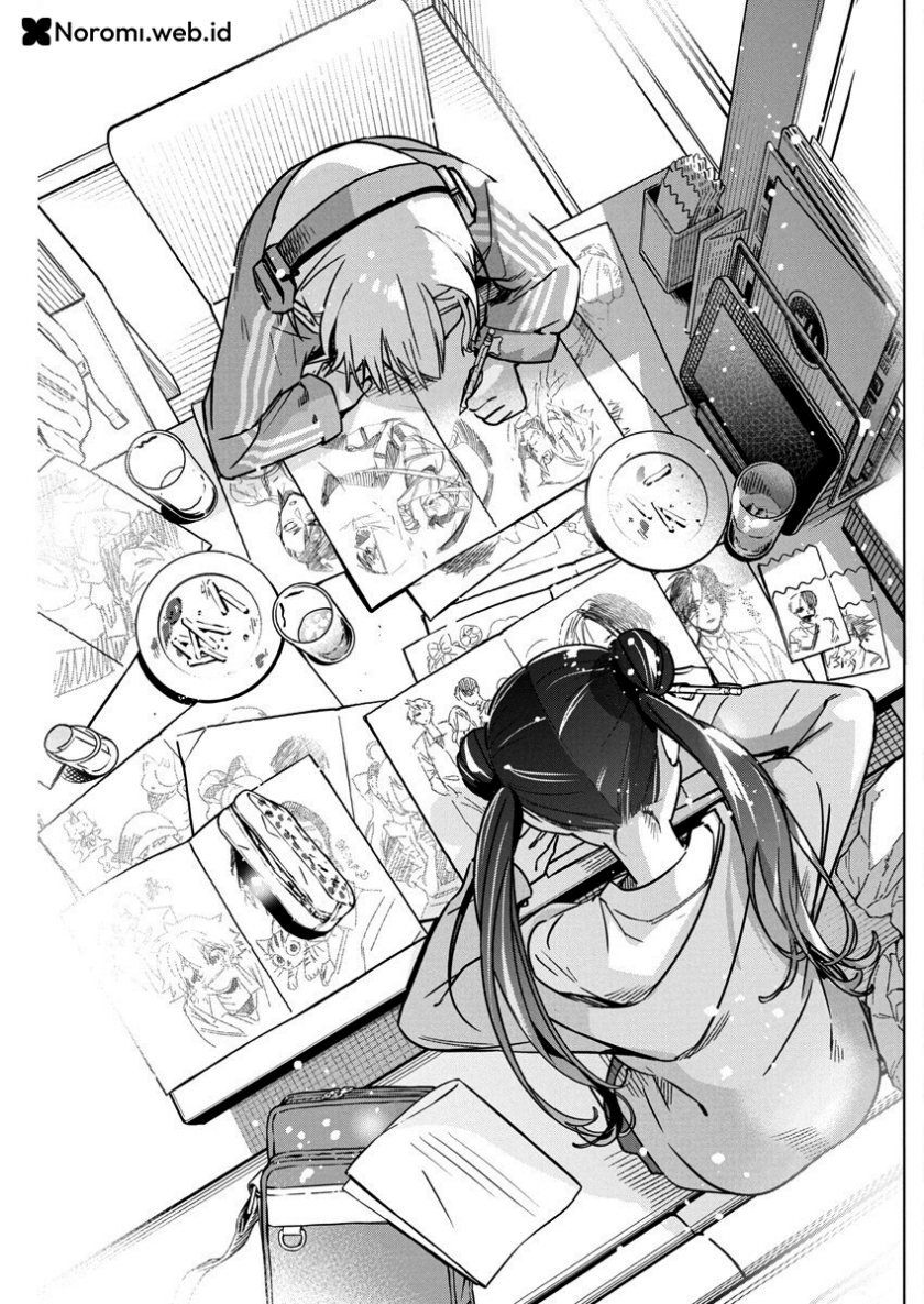 Now That We Draw (Kakunaru Ue wa) Chapter 36 Gambar 21