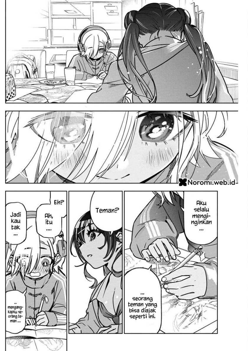 Now That We Draw (Kakunaru Ue wa) Chapter 36 Gambar 22