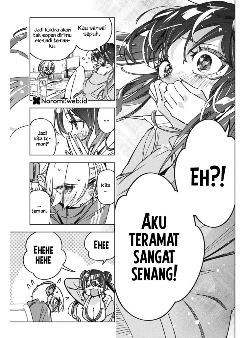 Now That We Draw (Kakunaru Ue wa) Chapter 36 Gambar 23