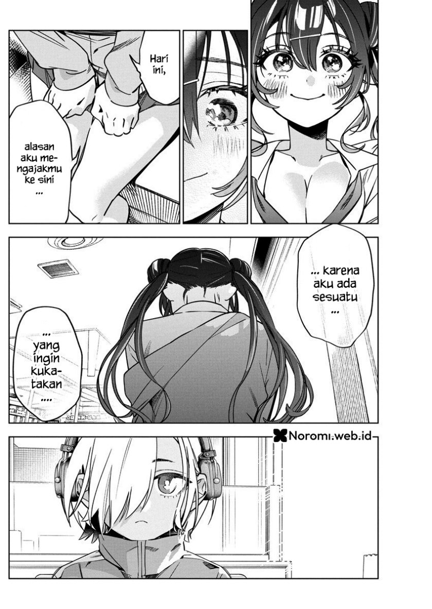 Now That We Draw (Kakunaru Ue wa) Chapter 36 Gambar 24