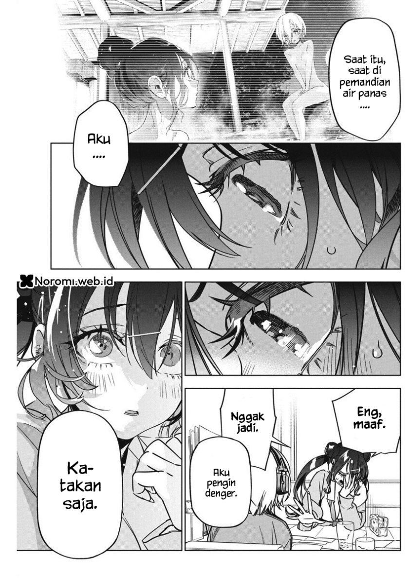 Now That We Draw (Kakunaru Ue wa) Chapter 36 Gambar 25