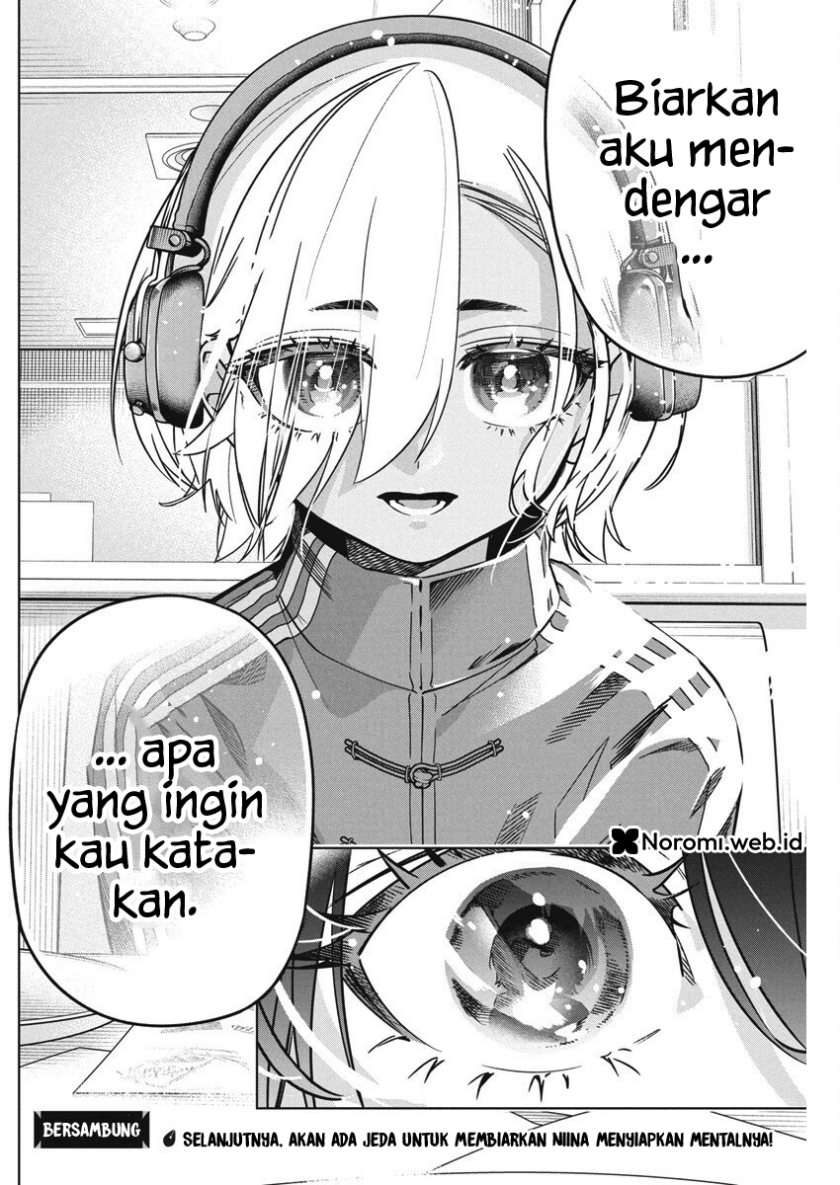 Now That We Draw (Kakunaru Ue wa) Chapter 36 Gambar 26