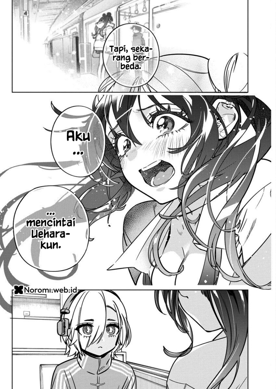 Now That We Draw (Kakunaru Ue wa) Chapter 37 Gambar 2