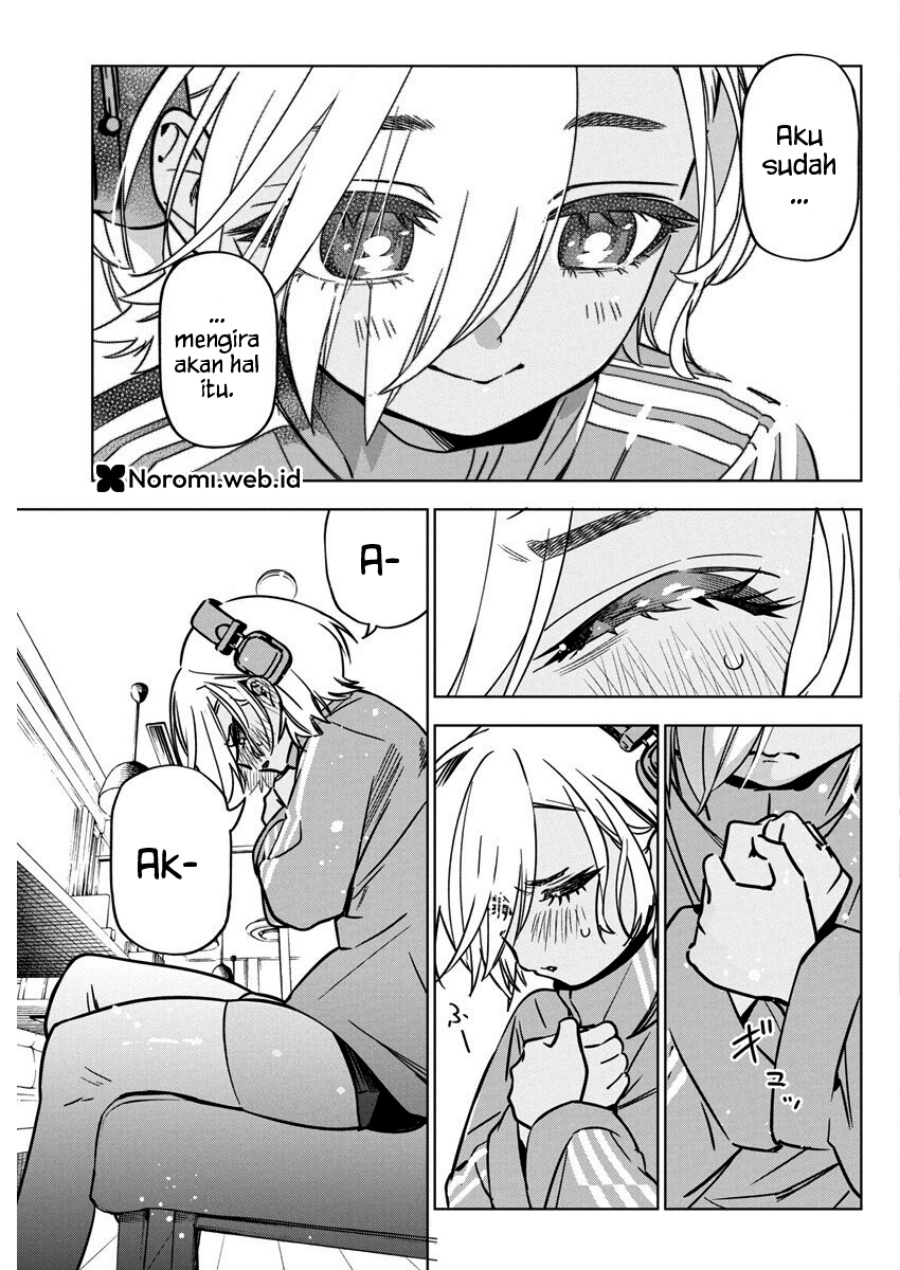 Now That We Draw (Kakunaru Ue wa) Chapter 37 Gambar 3