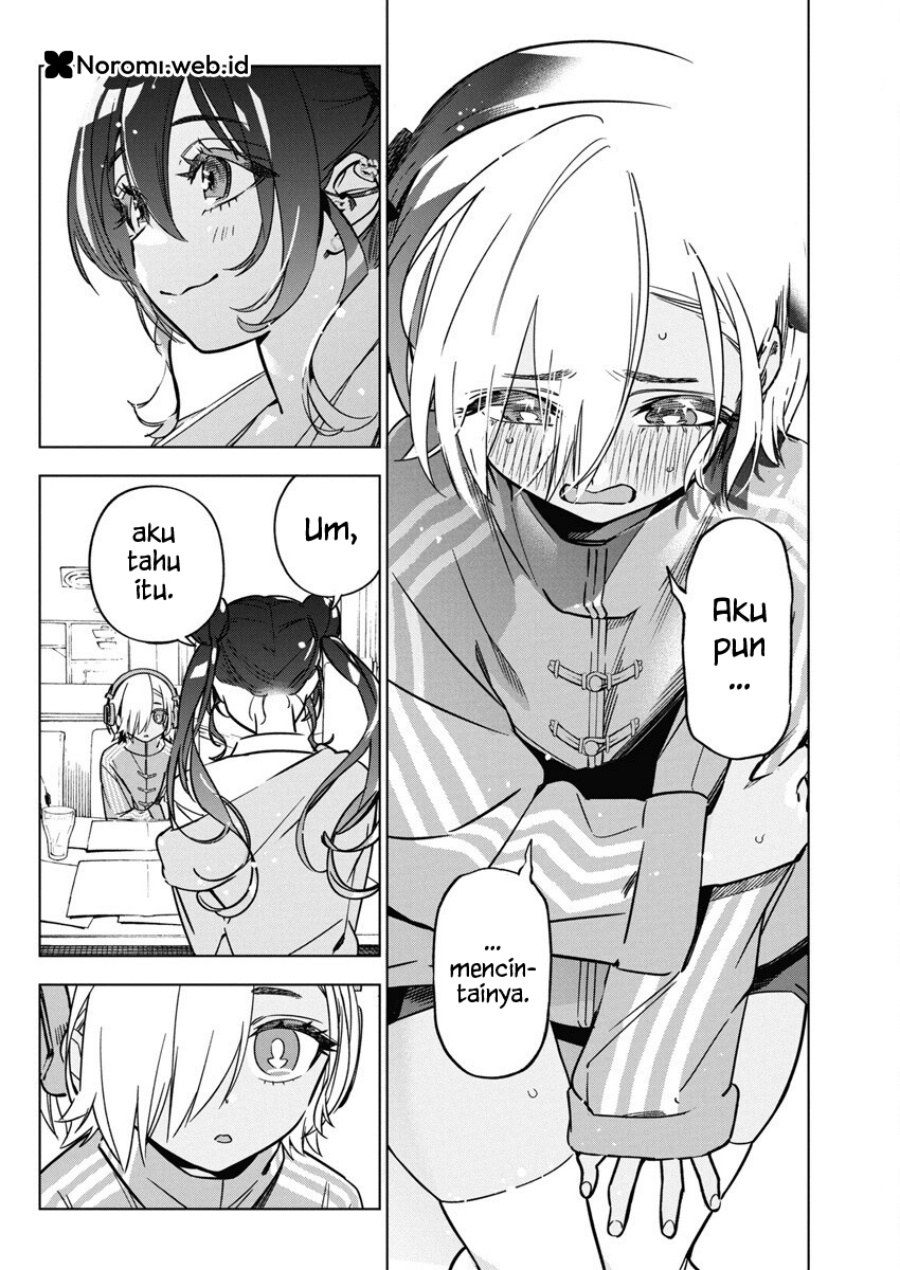 Now That We Draw (Kakunaru Ue wa) Chapter 37 Gambar 4