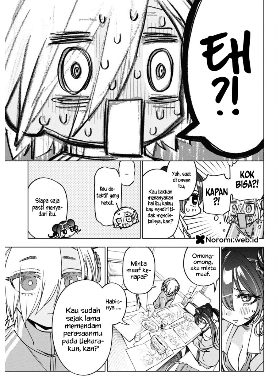 Now That We Draw (Kakunaru Ue wa) Chapter 37 Gambar 5