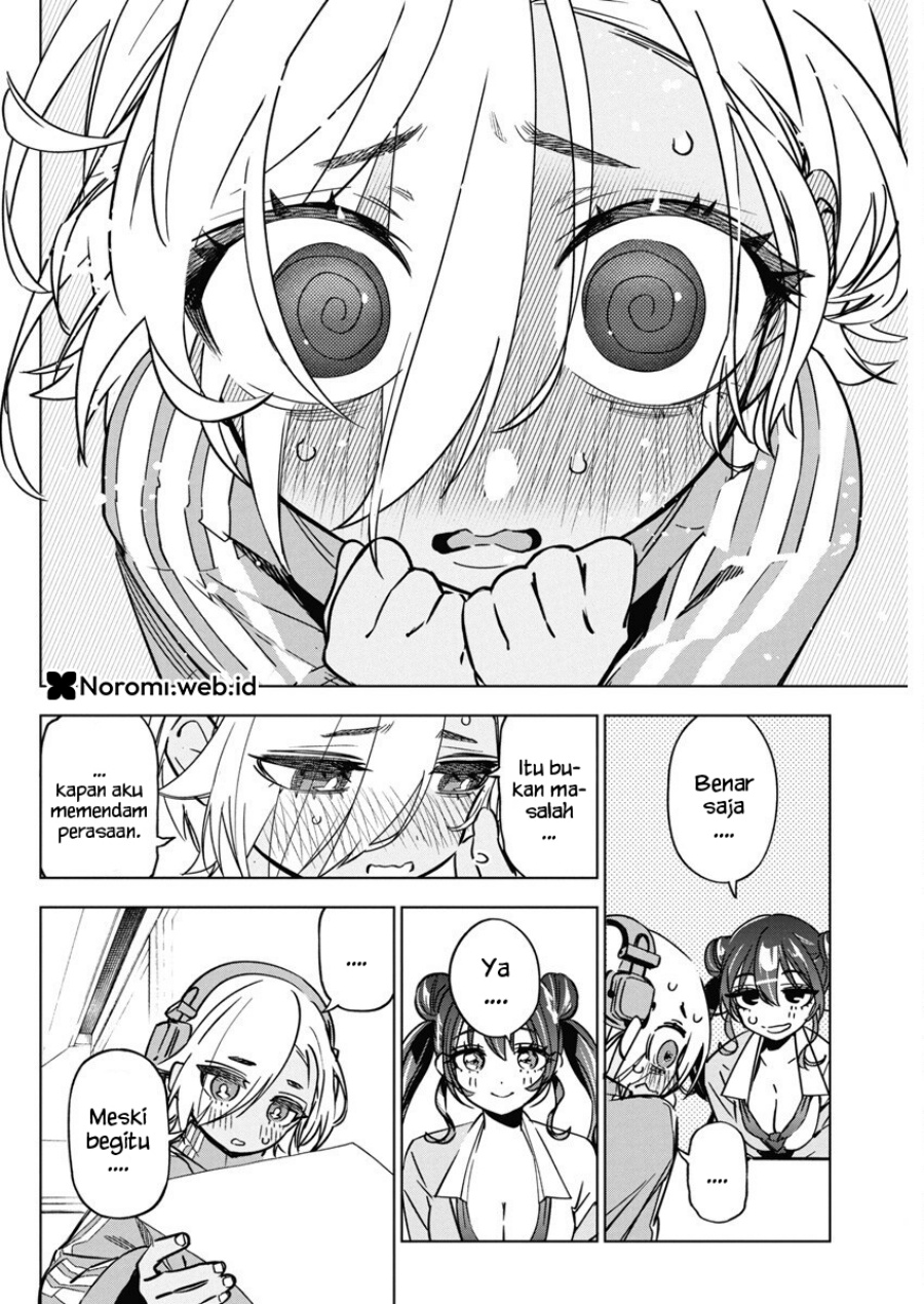 Now That We Draw (Kakunaru Ue wa) Chapter 37 Gambar 6